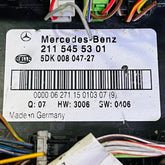 5DK008047-27/ 2115455301 Mercedes Benz E350 W221 W219 Rear Fuse Relay Box, automan spare parts